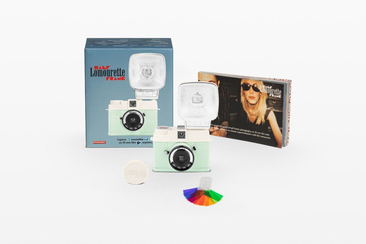 Lomography Lomourette Half-frame Picnic Edition Camera